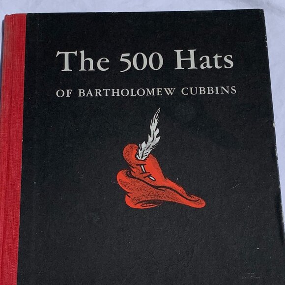 The 500 Hats Of Bartholomew Cubbins book vintage c - Picture 6 of 15